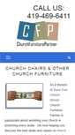 Mobile Screenshot of churchfurniturepartner.com